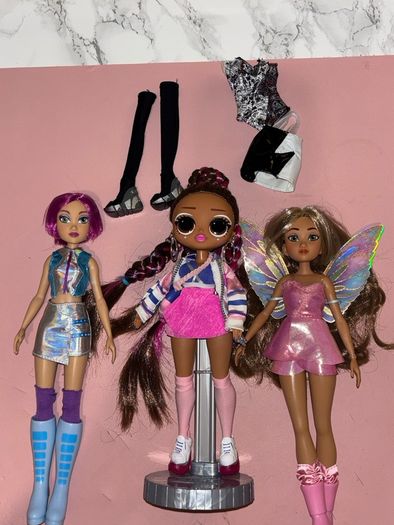 LOL OMG and Winx dolls Lot