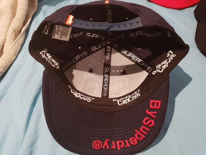 superdry cap