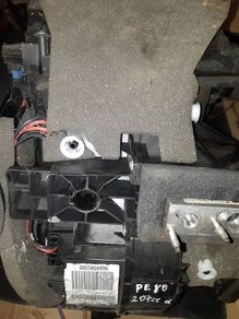 Peugeot 207cc Heater Blower Motor&resistor G102994d