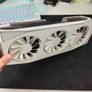 XFX Mercury AMD Radeon 9070 XT OC 16GB DDR6 white edition Image 2