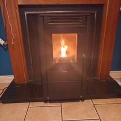 Eclofire kiva wood pellet stove