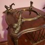 Antique Revolving Bookcase Image 9
