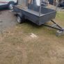 8ft 3 by 4ft 4 single axel trailer Image 5