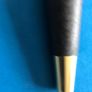 legs for furniture 6  tapered with  brass slipper cups Image 4