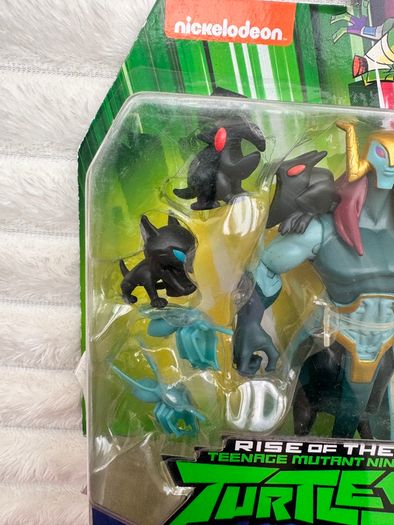Rise Of The Teenage Mutant Ninja Turtles TMNT Baron Draxum Figure PLease see photos