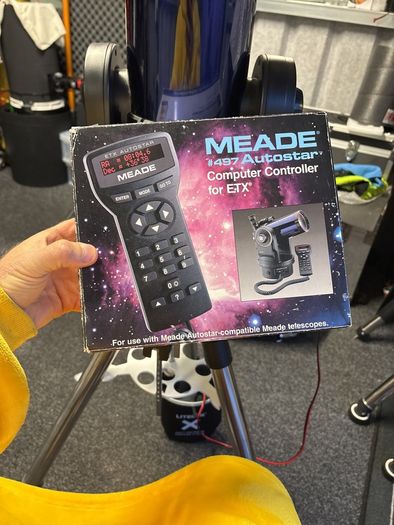 Meade ETX125 (mak) goto telescope