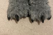 Werewolf/bear/monster claw slippers size 12-13