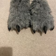 Werewolf/bear/monster claw slippers size 12-13