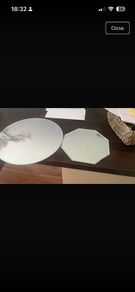 Decorative mirrors