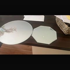 Decorative mirrors