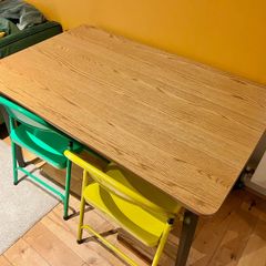 Dining Table oak/black 130x80