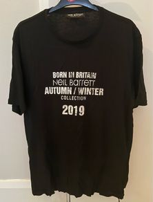 Black Neil Barrett T-Shirt