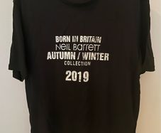 Black Neil Barrett T-Shirt