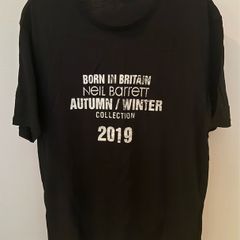 Black Neil Barrett T-Shirt