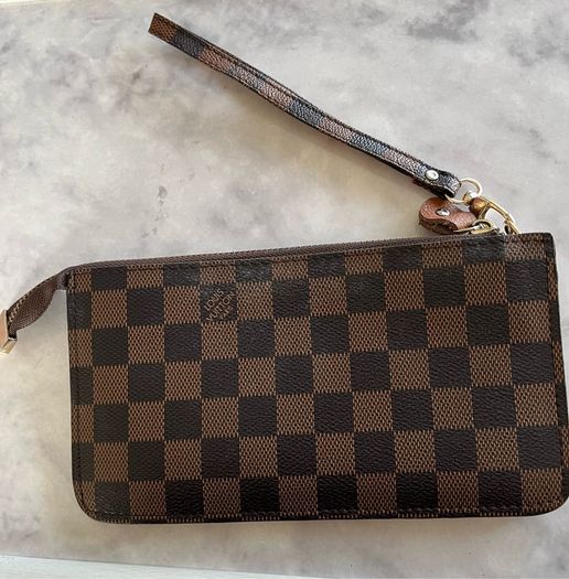 Louis Vuitton inspired wallet pouch