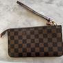 Louis Vuitton inspired wallet pouch Image 4