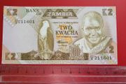 Zambia 2 Kwache