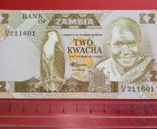 Zambia 2 Kwache