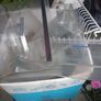 Whirlpool fridge & freezer Image 8