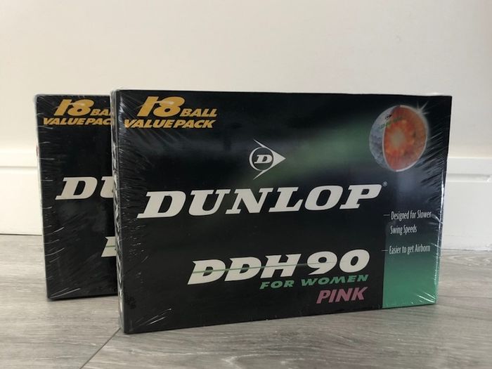 Golf Balls  (Bright Pink)