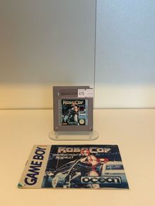 Robocop Nintendo Gameboy
