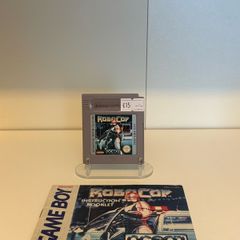 Robocop Nintendo Gameboy