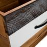 Coffee Table Solid Acacia Wood 90x50x37.5 cm Image 5