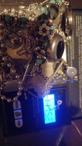 925 silver bracelet and broken items