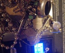 925 silver bracelet and broken items
