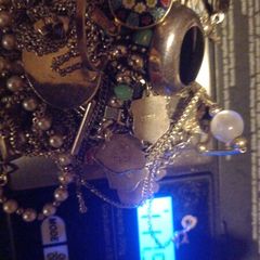 925 silver bracelet and broken items