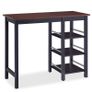 Bar Set 3 Pieces MDF Black Image 2