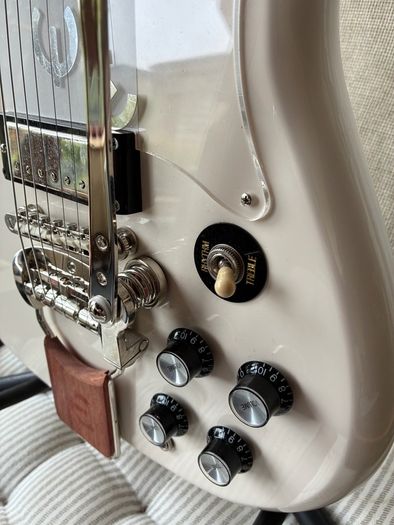Epiphone Crestwood Custom Polaris White