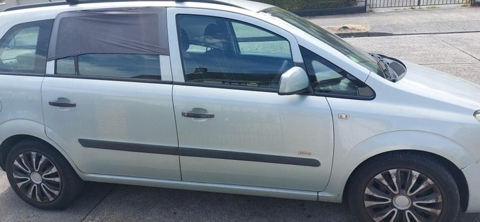 2009 Vauxhall Zafira