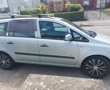 2009 Vauxhall Zafira