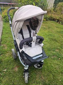 Teutonia travel system with accessories