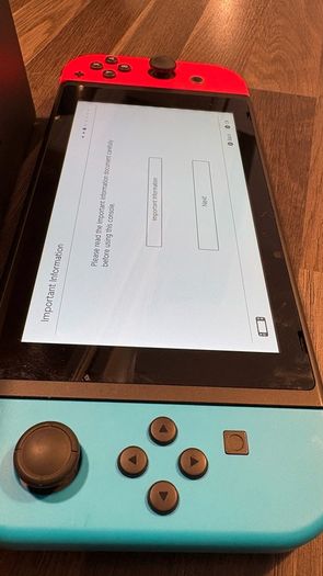 Nintendo Switch - Like New