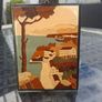 Lovely Vintage Italian Wood Marquetry Image 2