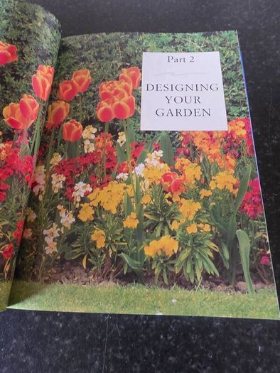 3 garden designs books