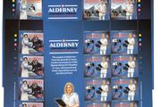 2001 Alderney Community Series (1st Series) Healthcare Stamp Sheetlet Mint Never Hinged (MNH)