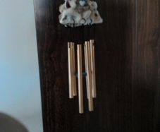 Wind Chimes/Hand Painted Adorable Bears .. Price Drop