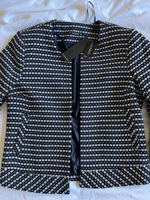 navy blazer