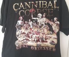 Cannibal Corpse Tshirt