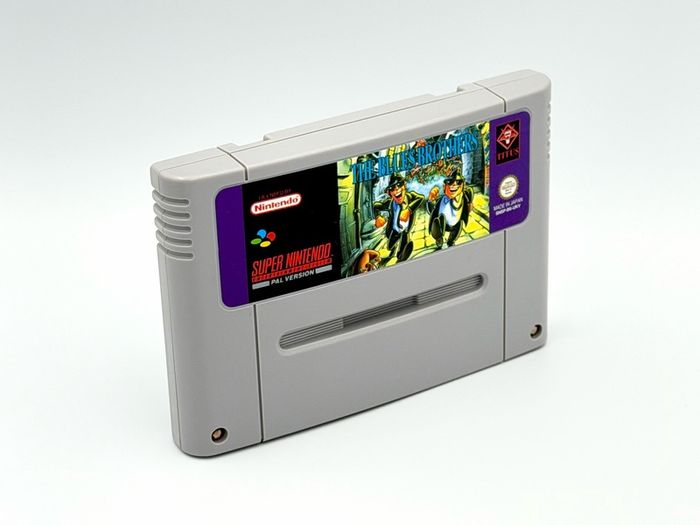 The Blues Brothers for Nintendo SNES - Boxed and Minty