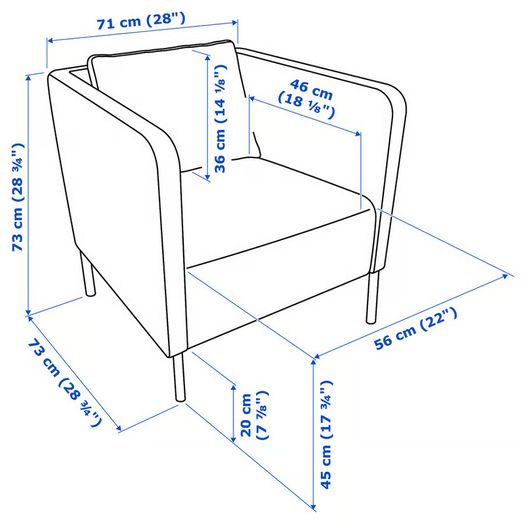Black Armchair
