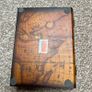 Decor beautiful home small decorative chest brand new antique map Image 2
