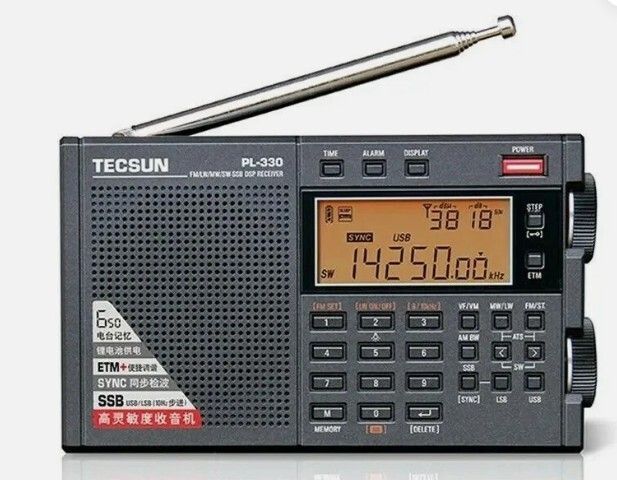 Tecsun PL-330 FM/MW/SW/LW SSB DSP Full-Band Radio Multi-functional Portable Radio New