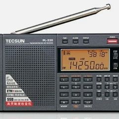 Tecsun PL-330 FM/MW/SW/LW SSB DSP Full-Band Radio Multi-functional Portable Radio New