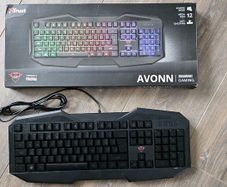 Trust Gaming GXT 830-RW Avonn LED keyboard