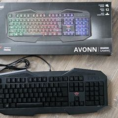 Trust Gaming GXT 830-RW Avonn LED keyboard