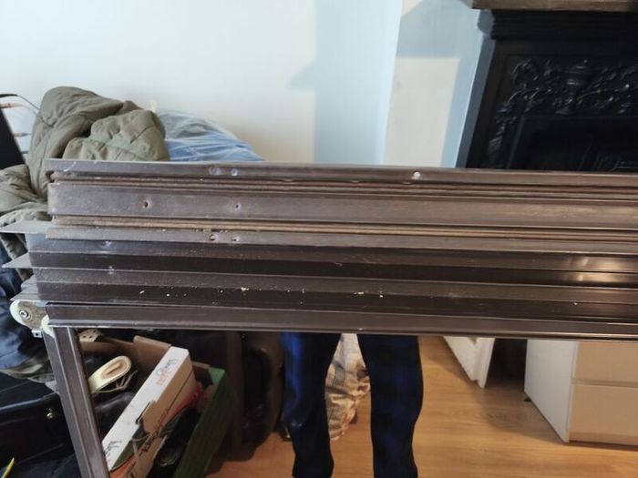 sliding wardrobe door x3